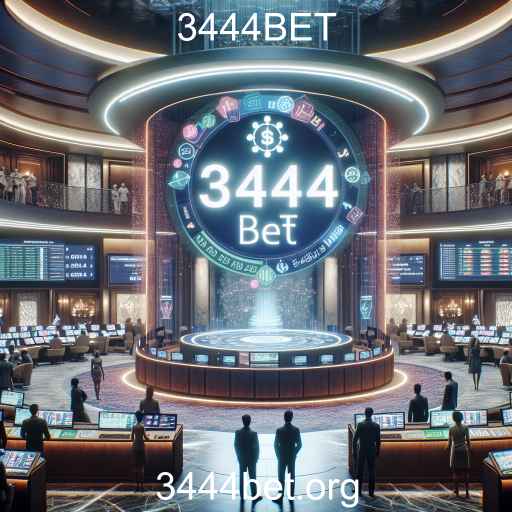 Descubra o Mundo das Apostas com 3444BET