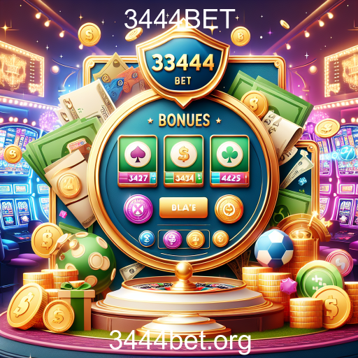 Descubra os Melhores Bônus e Promoções no 3444BET