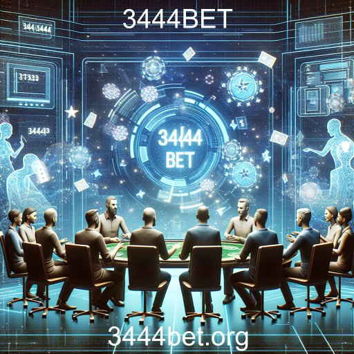 Explorando a Comunidade e Suporte em 3444BET