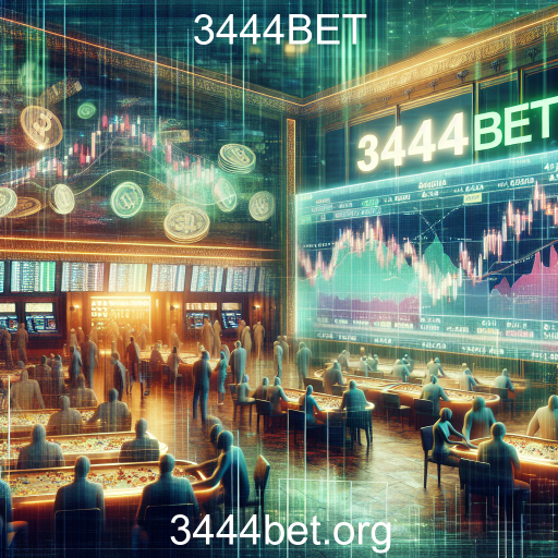 Apostas Financeiras: A Nova Fronteira da 3444BET