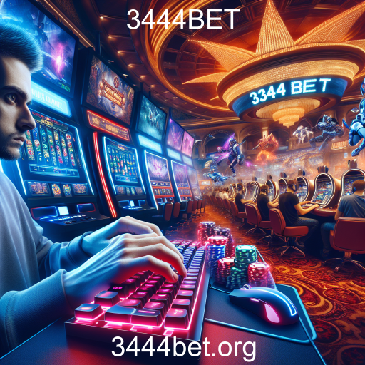 3444BET: Mantenha-se Atualizado com as Últimas Notícias do Mundo dos Jogos