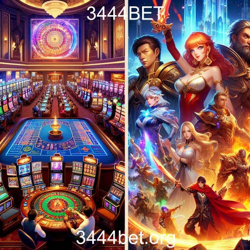 Explorando a Categoria de Jogos de Suporte em 3444BET